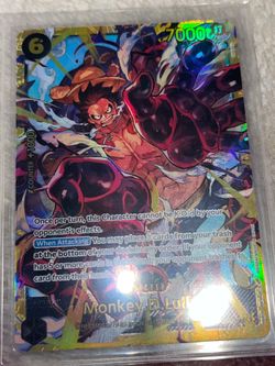 Monkey.d.luffy OP10-118