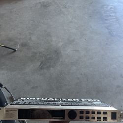 VIRTUALIZER PRO 24 - BIT DUAL ENGINE DIGITAL EFFECTS PROCESSOR MODEL DSP1024P