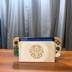 Nintendo Switch OLED Zelda Edition