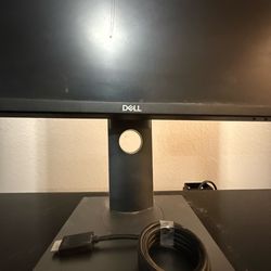 Dell PC Monitor & HDMI