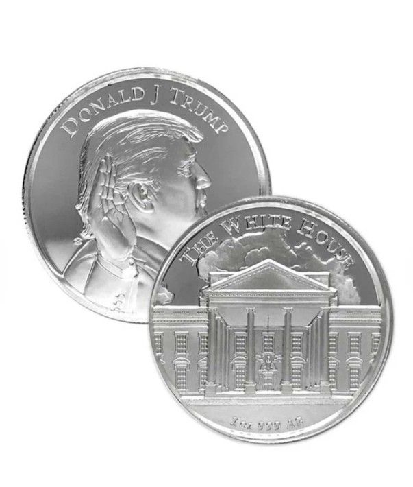 Donald Trump Commemorative Collectable Coin
