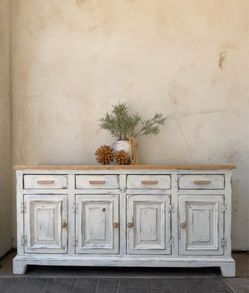 Beachy Inspired Buffet