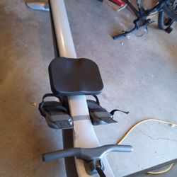 Hydrorower Like New Rowing Machine