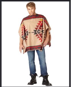 Adult Daryl Dixon Poncho - The Walking Dead COSTUME UNISEX