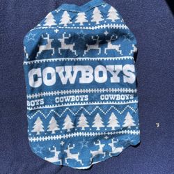 Cowboys Dog Pjs