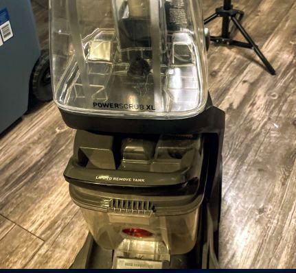 POWER SCRUB XL BISSELL CARPET CLEANER Make Me A offer