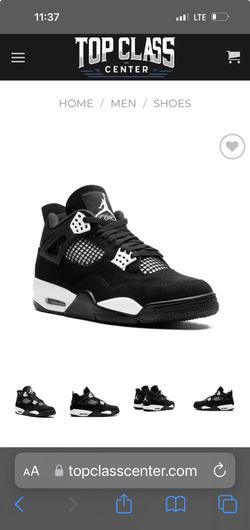 Air Jordan 4 “White Thunder “