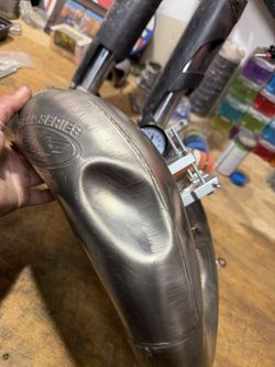 2 Stoke Dent Removal.