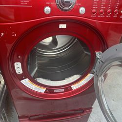 LG Dryer With Pedestal 