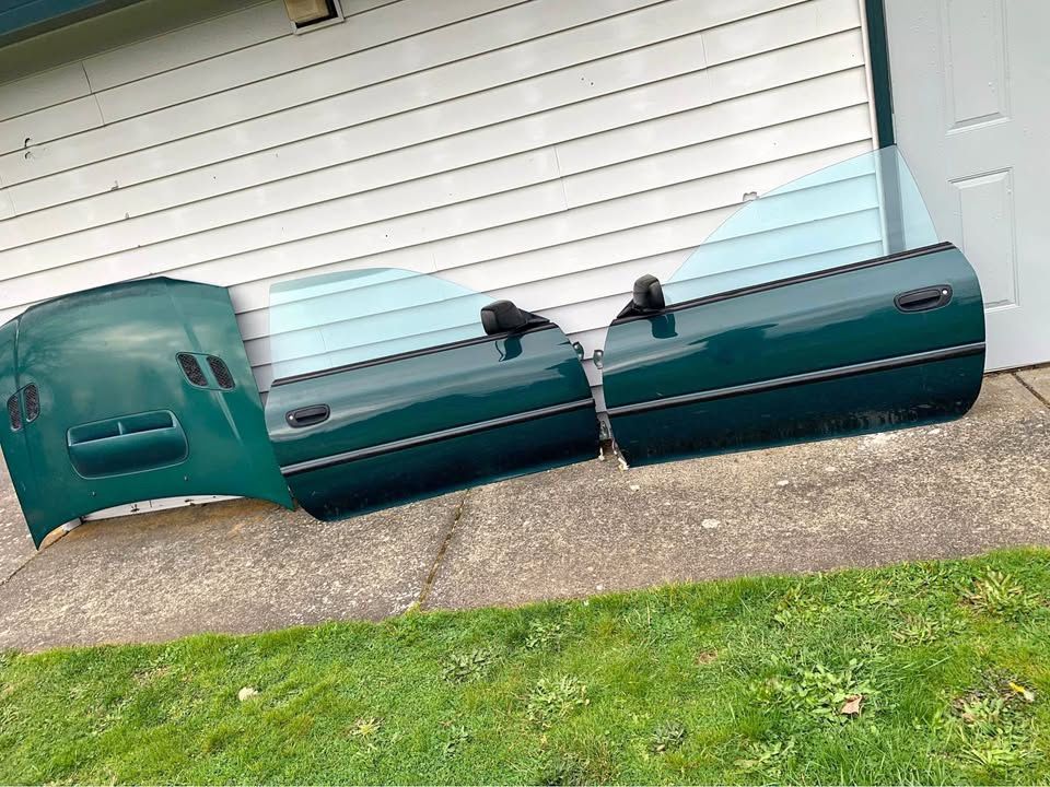 GM6 CP Doors