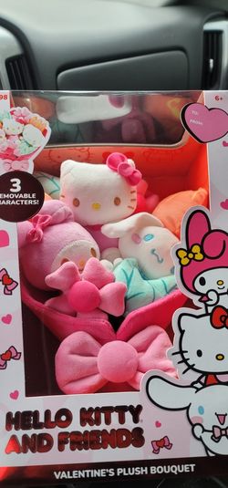 Hello Kitty Valentine Bouquet