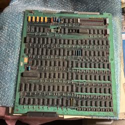 Untested Bally Sente Mother Arcade Video Game PCB Board Cj 