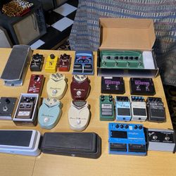 Guitar Pedals