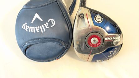 It's in Mint (like New) condition for Men's Right handed 

MINT CALLAWAY BIG BERTHA  ALPHA DRIVER ADJUSTABLE 9.0* GRAFALLOY PRO LAUNCH AXIS 60 R. FLEX