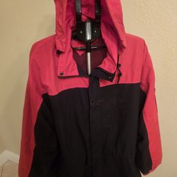 Vantage Red And Black Windbreaker XXL 