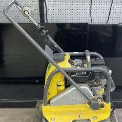 Wacker Neuson WPU1550AW Reversible Plate Compactor Lightly Pre Owned Save$$!!
