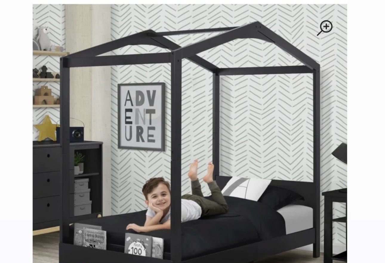 Twin Bed With Mattress