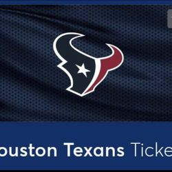 Texans Tickets 