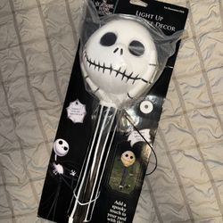 Nightmare Before Christmas Light Up Yard Stake 