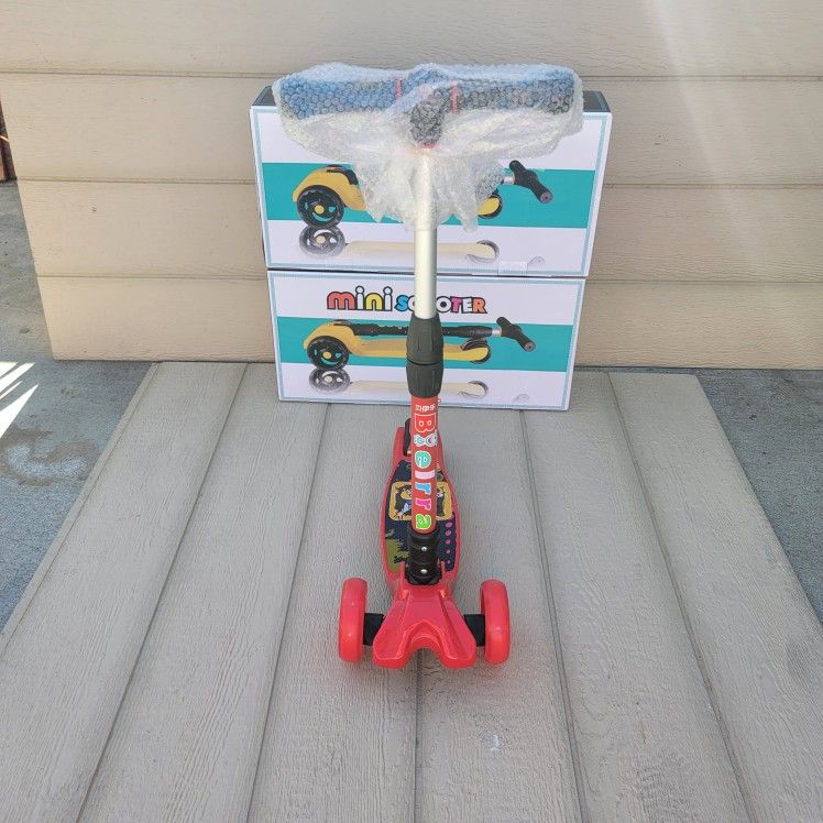 SCOOTERS FOR KIDS WHIT LIGHT