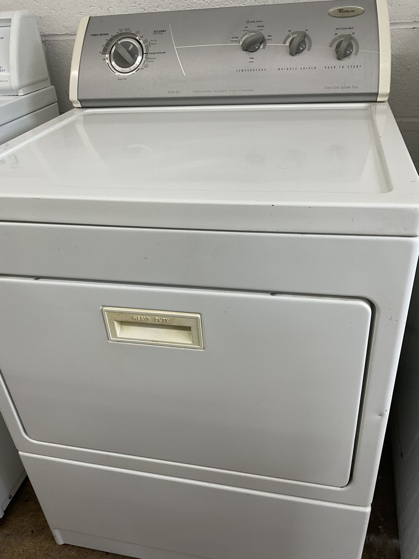 Whirlpool Commercial Quality Electric Dryer! Cleaned & Sanitized! 30-Day Guarantee! Same Day Delivery Available