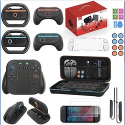 Uxilep 23 in 1 Accessories Bundle for Nintendo Switch 2