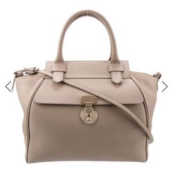 Giorgio Armani Leather Luxury Tote Bag We Can Deliver