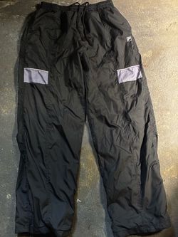 Vintage “fila” parachute pants