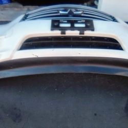 2013-2015 Qx60 (Qab Pearl) Complete Front Bumper With All The Accessories Oem.