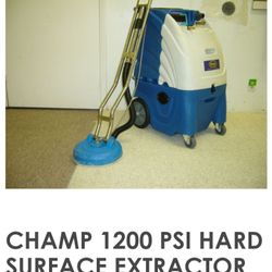 1200 Psi Extractor 12gal.With all the accessories. 