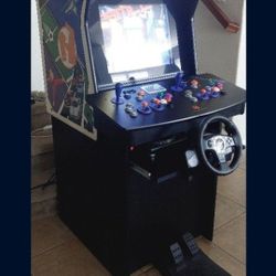 Quasicade JR Arcade - PS2 / Gamecube / XBOX / Dreamcast and PC