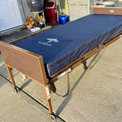 Practically New Fully Electric Hospital Bed With Mattress.