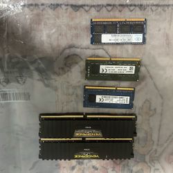 DDR 4 Ram And Laptop Ram