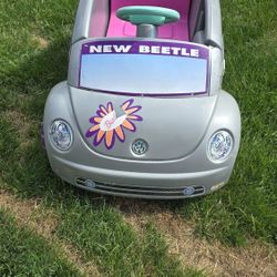 Power Wheels Beetle 