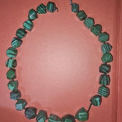 Malachite Necklace 