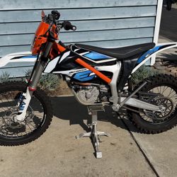 2022 KTM EXC Freeride Electric Motorcycle