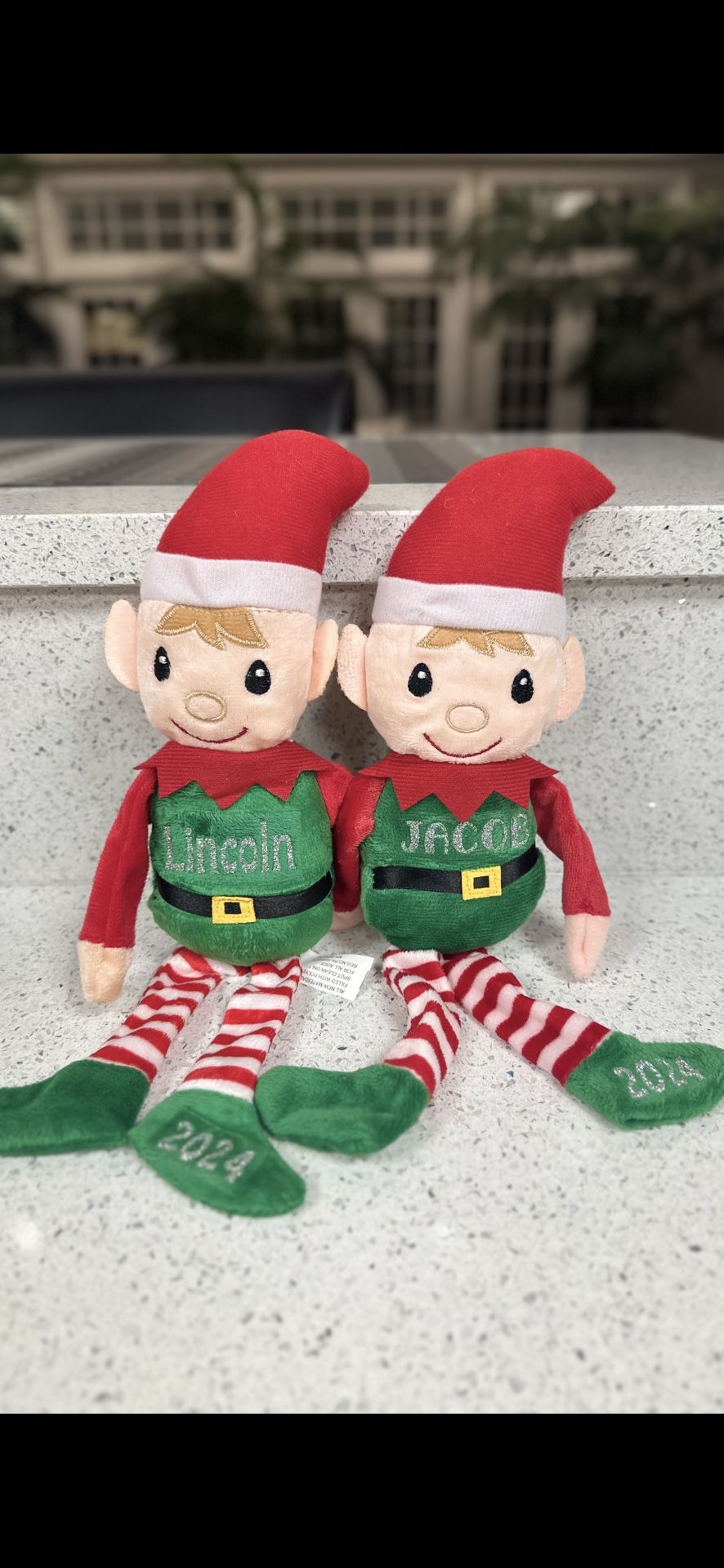 Personalized Christmas Elf