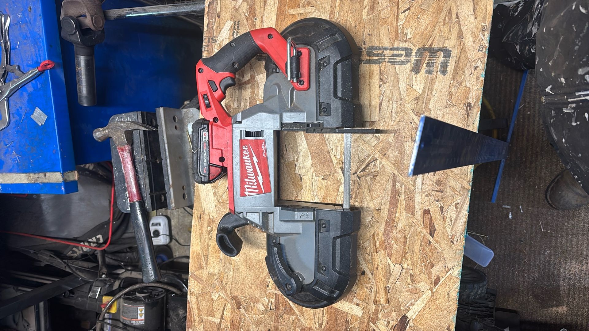 Milwaukee Band Saw 