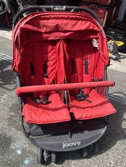 double stroller