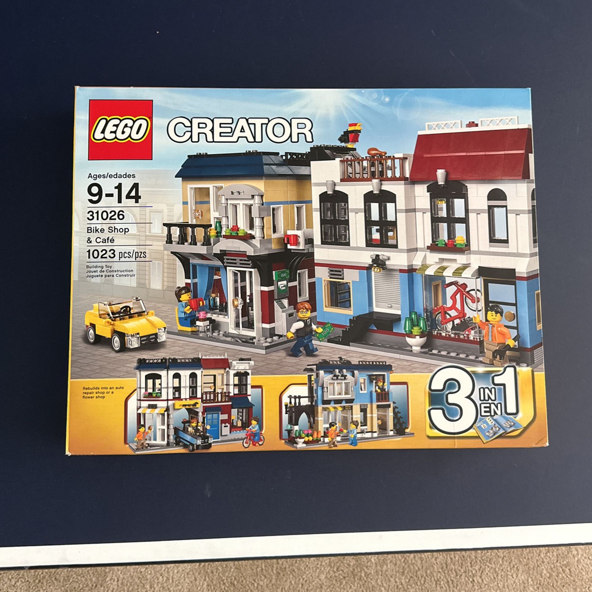Lego Creator Bike Shop & Cafe 31026