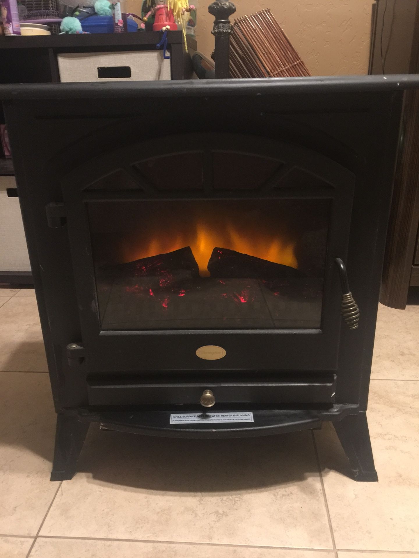 Charmglow electric Fireplace Heater