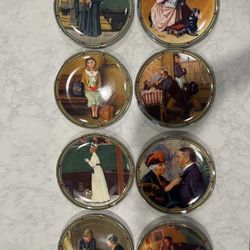 Norman Rockwell Collector Plates