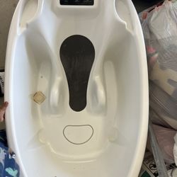 Baby Tub With Scale