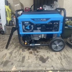 6580 Watt Dual Fuel Pulsar Generator