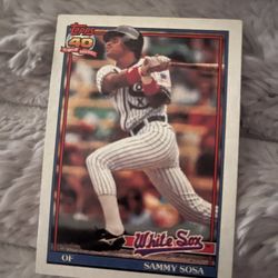 Sammy Sosa Topps 414 (Error Card)
