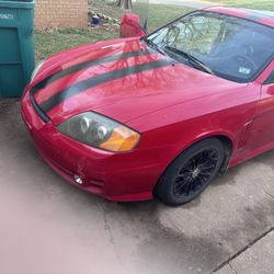 2003 Hyundai Tiburon