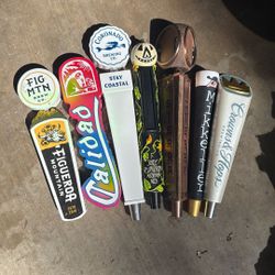 Tap handles