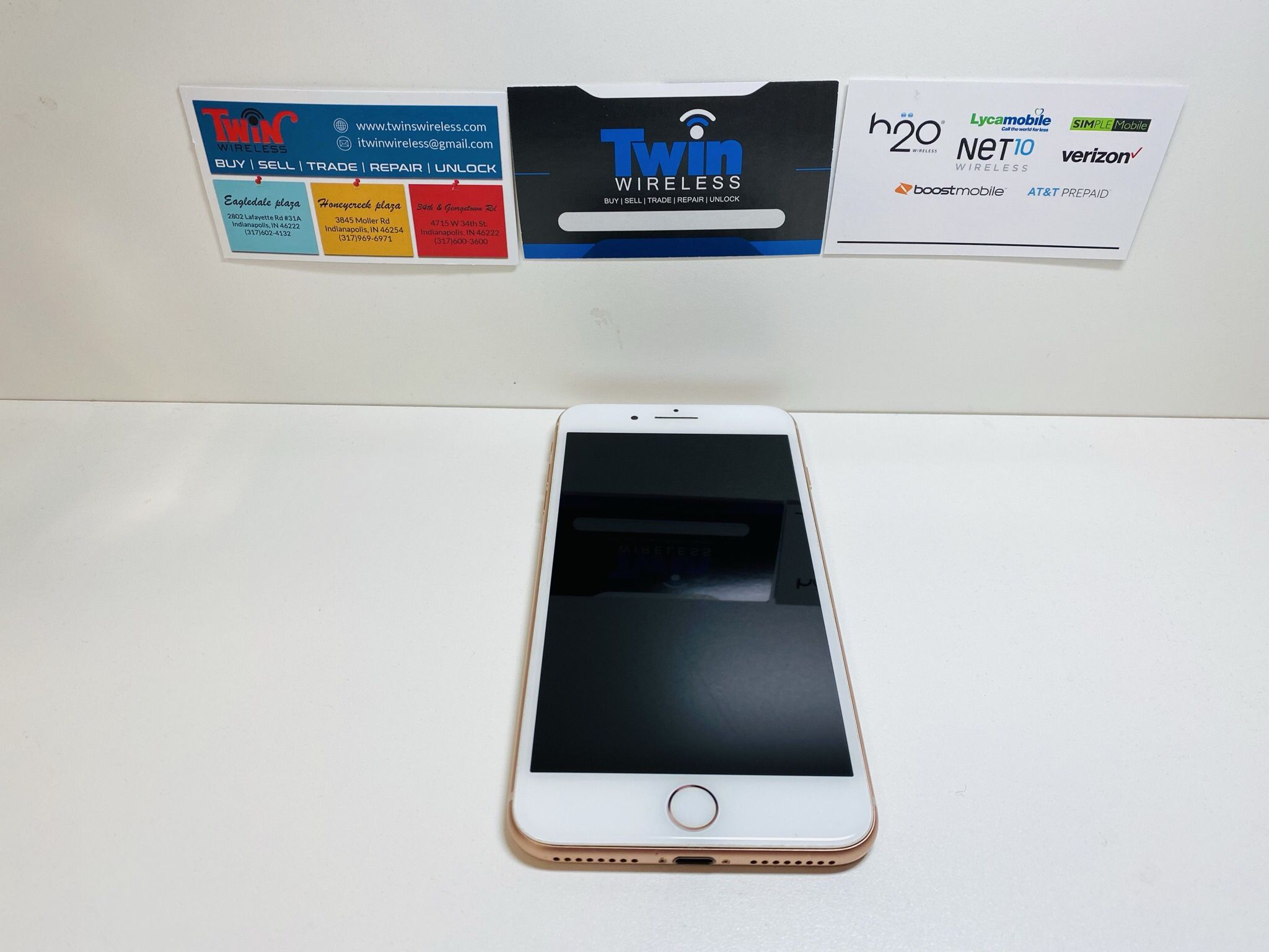 iPhone 8 Plus Excellent Condition Unlock With Free Activation