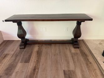 Console table