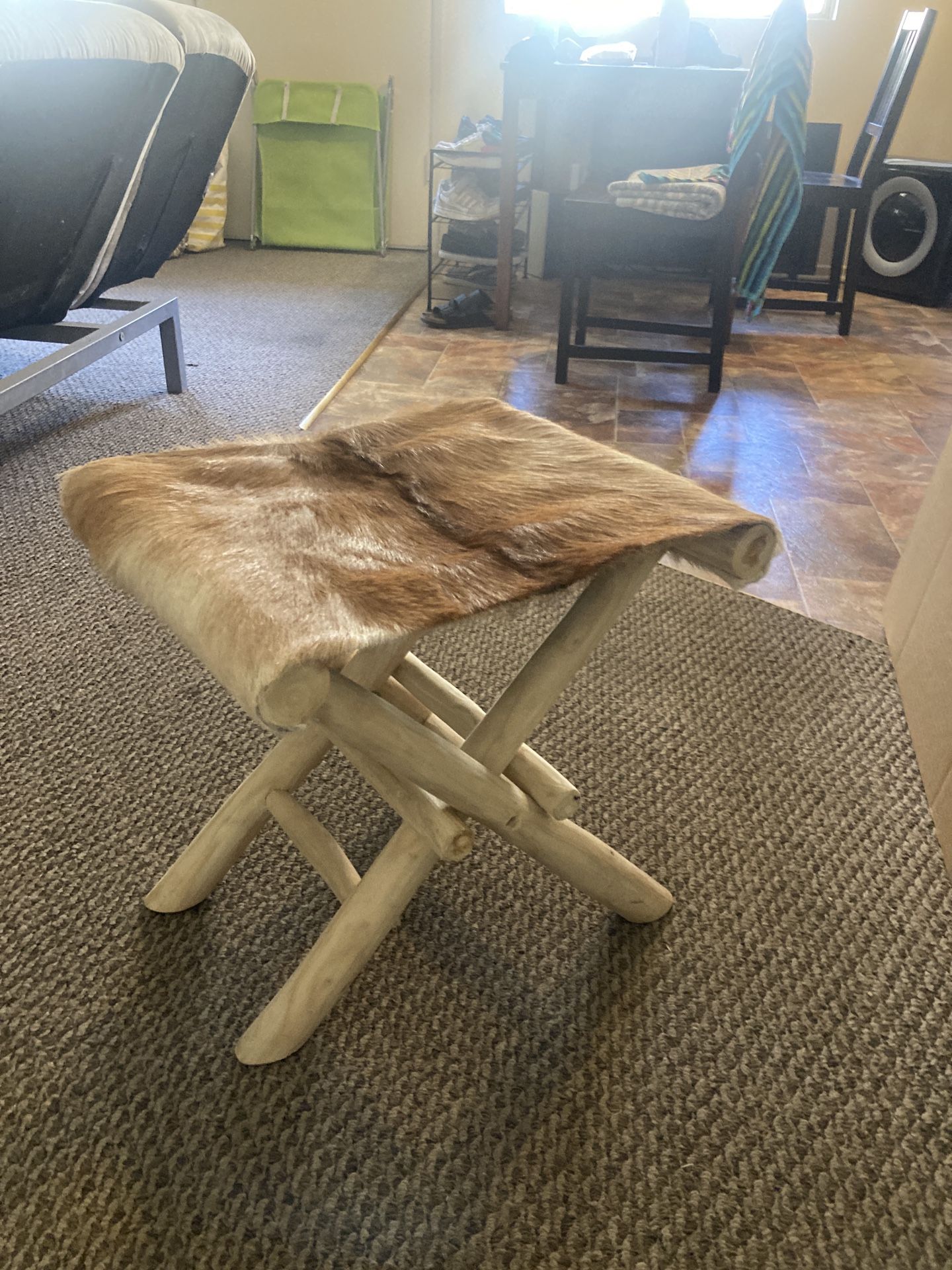 Little Wood Stool